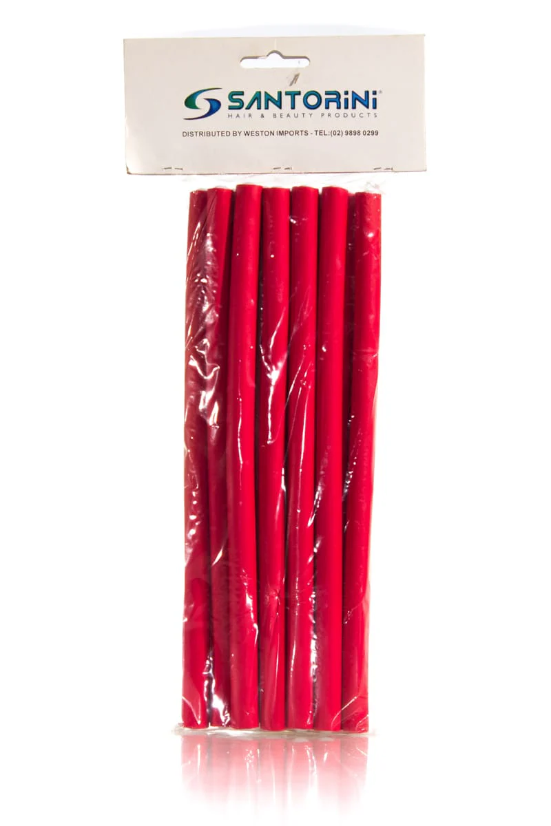 SANTORINI Flexible Rollers 18 Pack | Various Sizes And Colours - Image 3