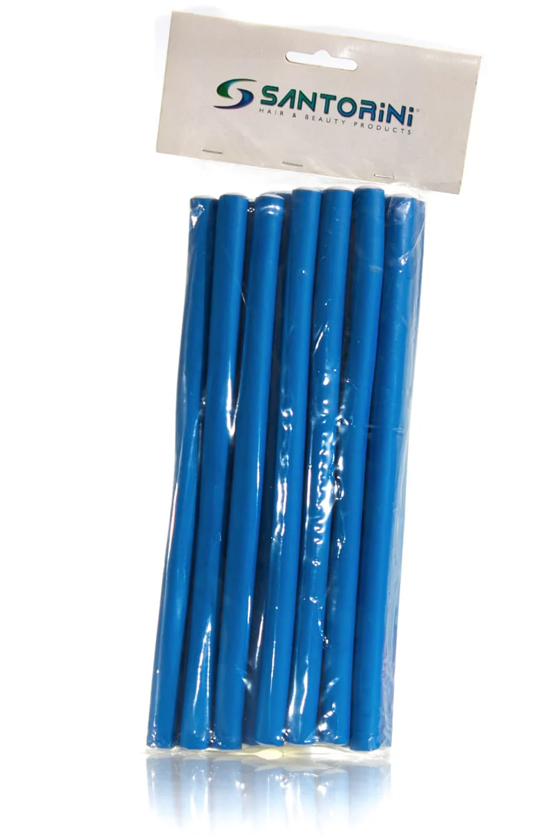 SANTORINI Flexible Rollers 18 Pack | Various Sizes And Colours - Image 4