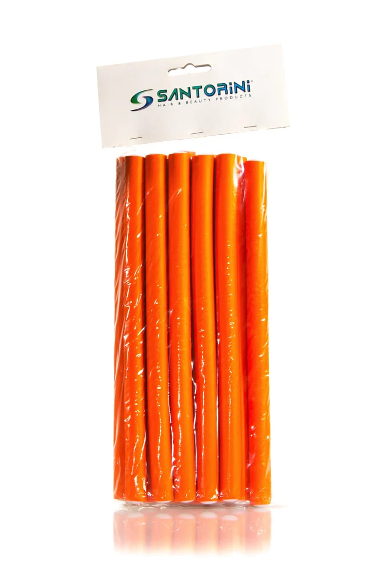 SANTORINI Flexible Rollers 18 Pack | Various Sizes And Colours - Image 5