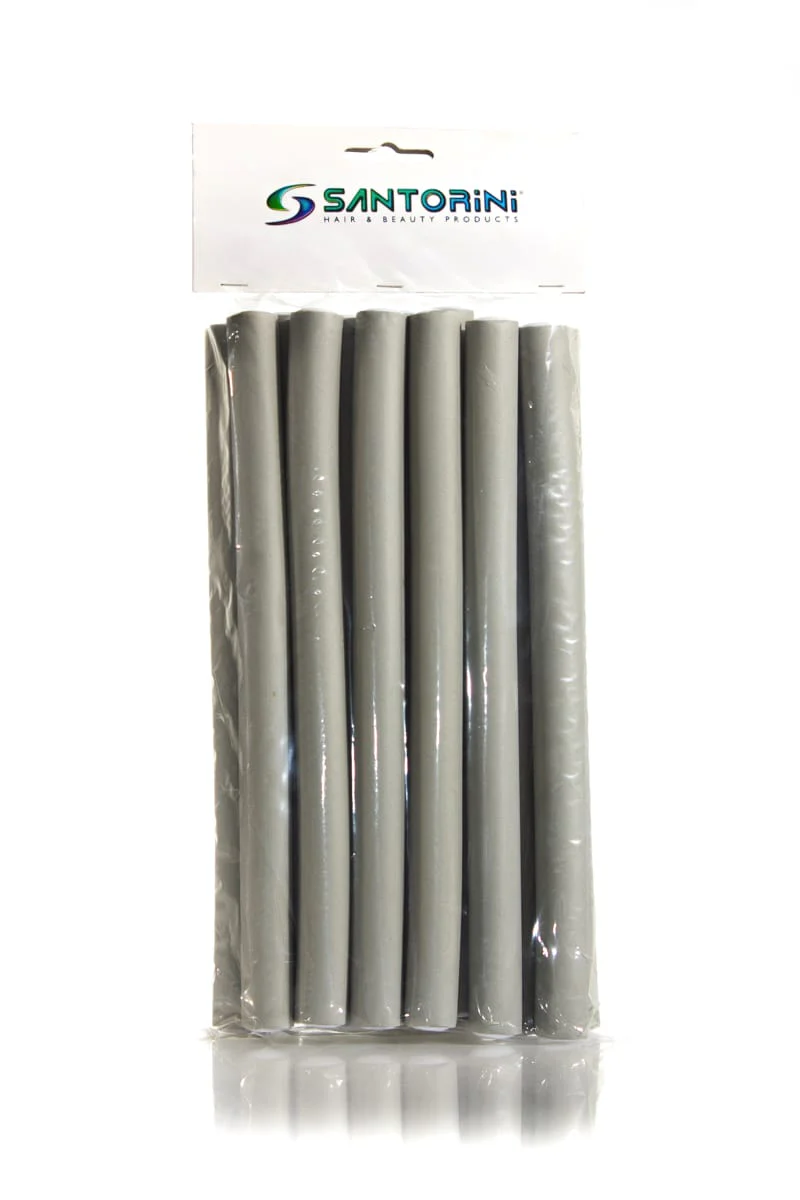 SANTORINI Flexible Rollers 18 Pack | Various Sizes And Colours - Image 6