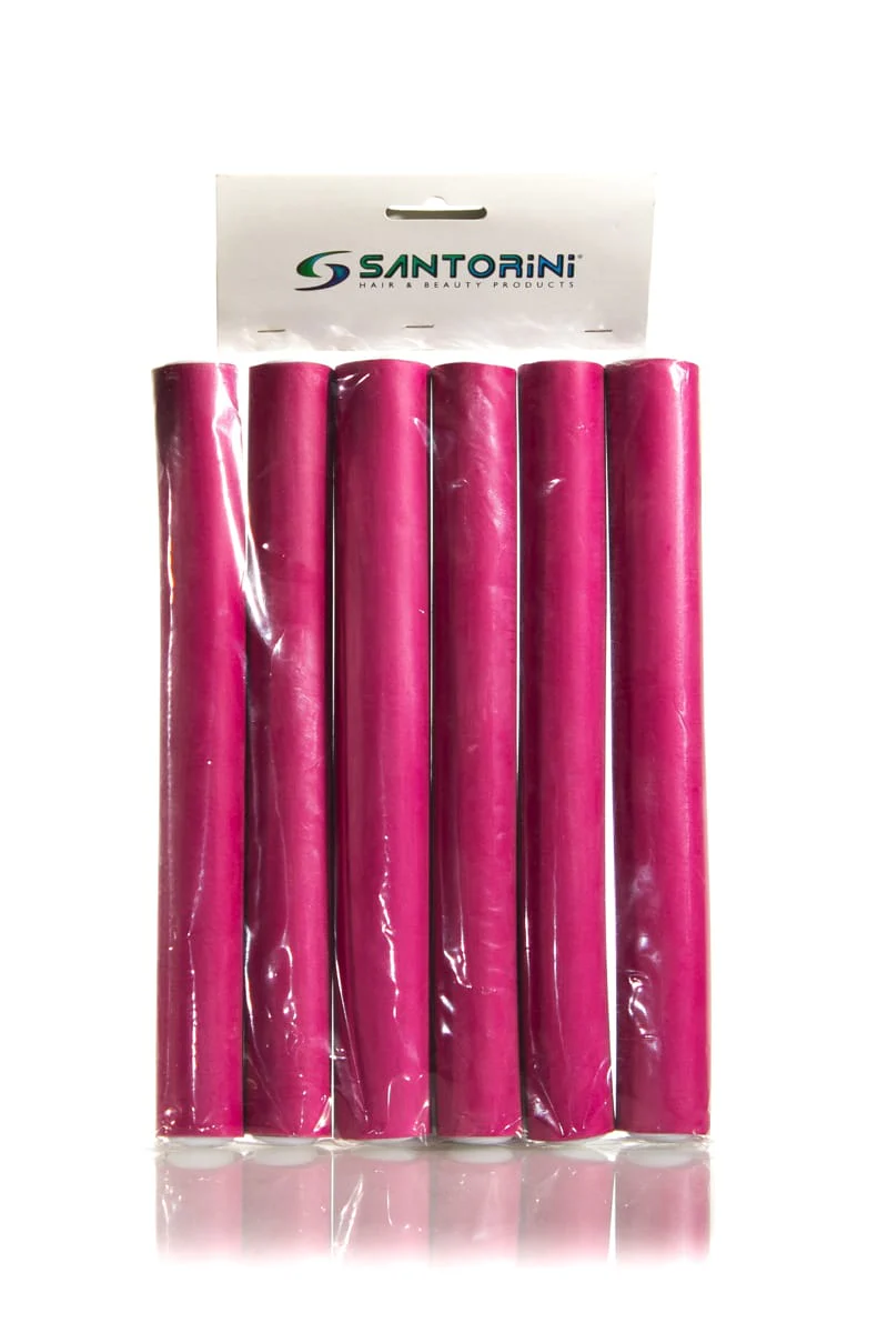 SANTORINI Flexible Rollers 6 Pack | Various Sizes And Colours - Image 3
