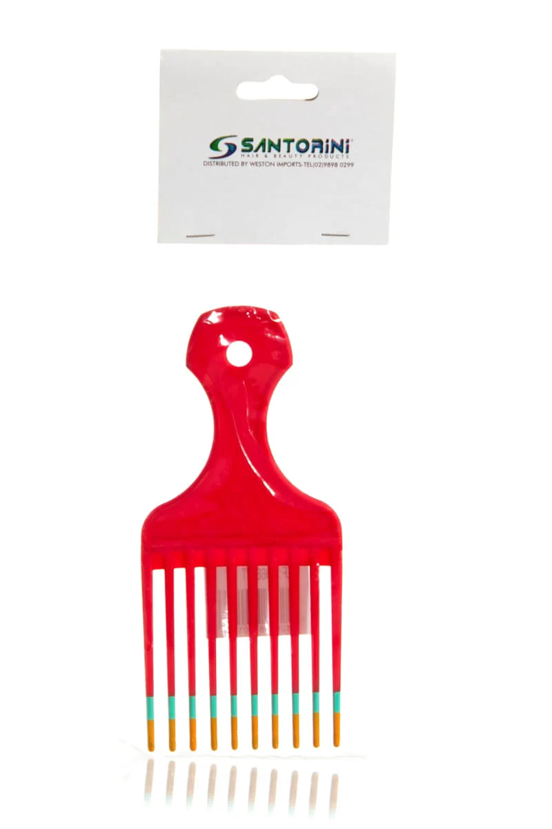 SANTORINI PROFESSIONAL AFRO COMB SMALL - Image 2