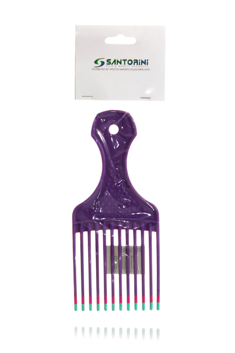 SANTORINI Professional Afro Comb | Various Sizes - Image 2