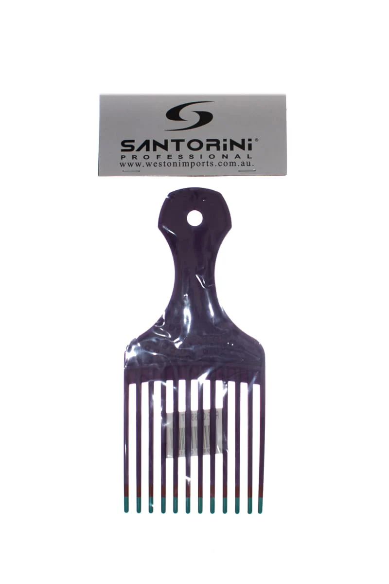 SANTORINI Professional Afro Comb | Various Sizes - Image 3