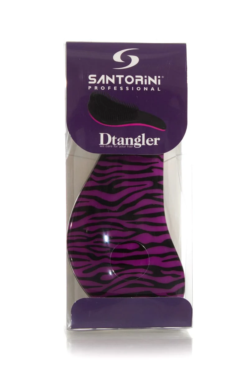SANTORINI Professional Dtangler Brush  |  Various Colours - Image 10