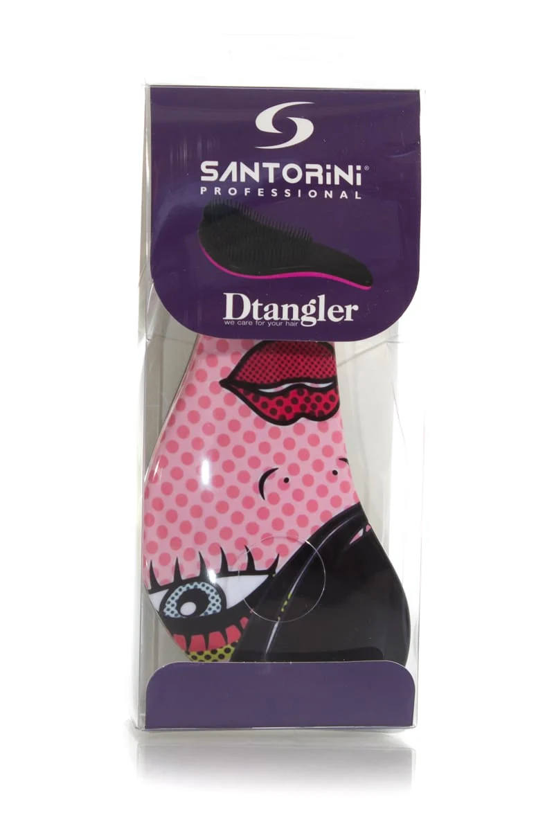 SANTORINI Professional Dtangler Brush  |  Various Colours - Image 11