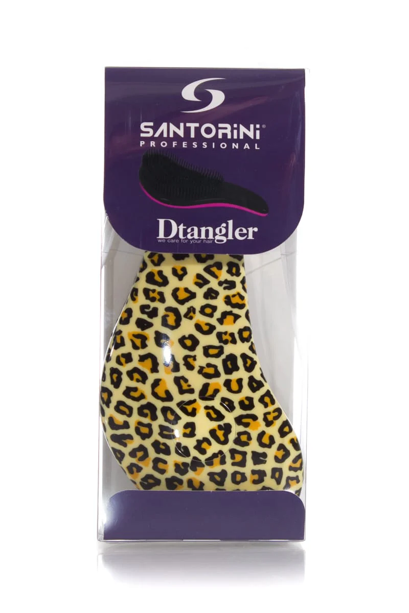 SANTORINI Professional Dtangler Brush  |  Various Colours - Image 12