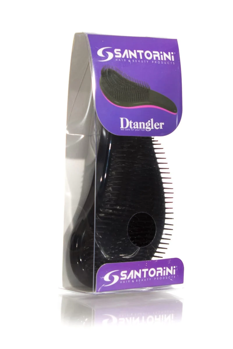 SANTORINI Professional Dtangler Brush  |  Various Colours - Image 2