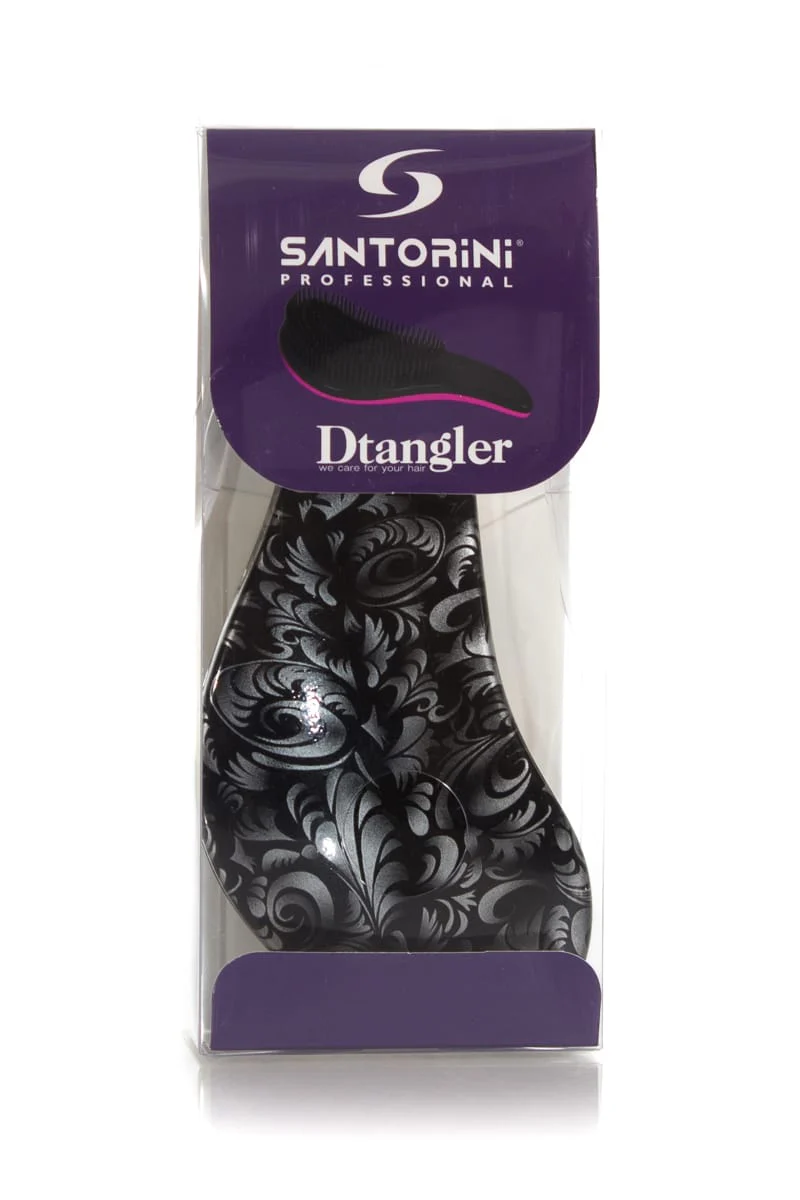 SANTORINI Professional Dtangler Brush  |  Various Colours - Image 3