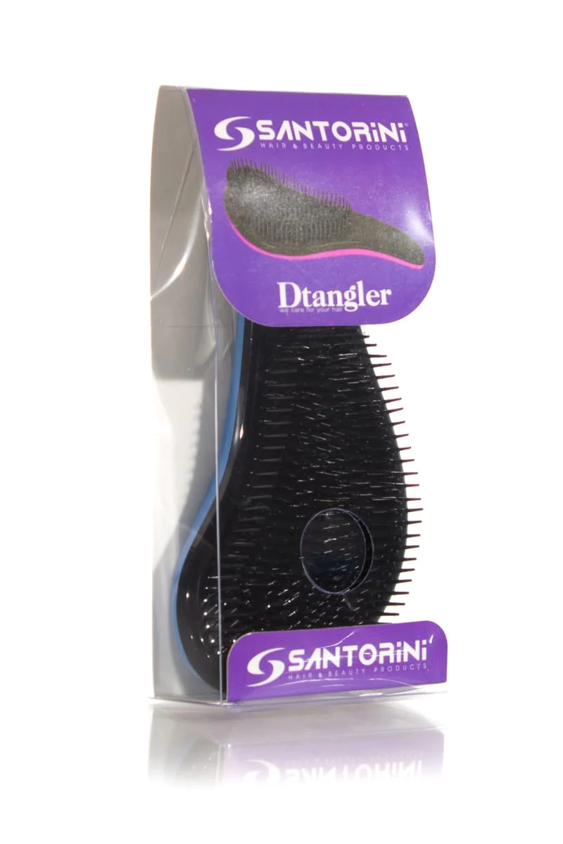 SANTORINI Professional Dtangler Brush  |  Various Colours - Image 4