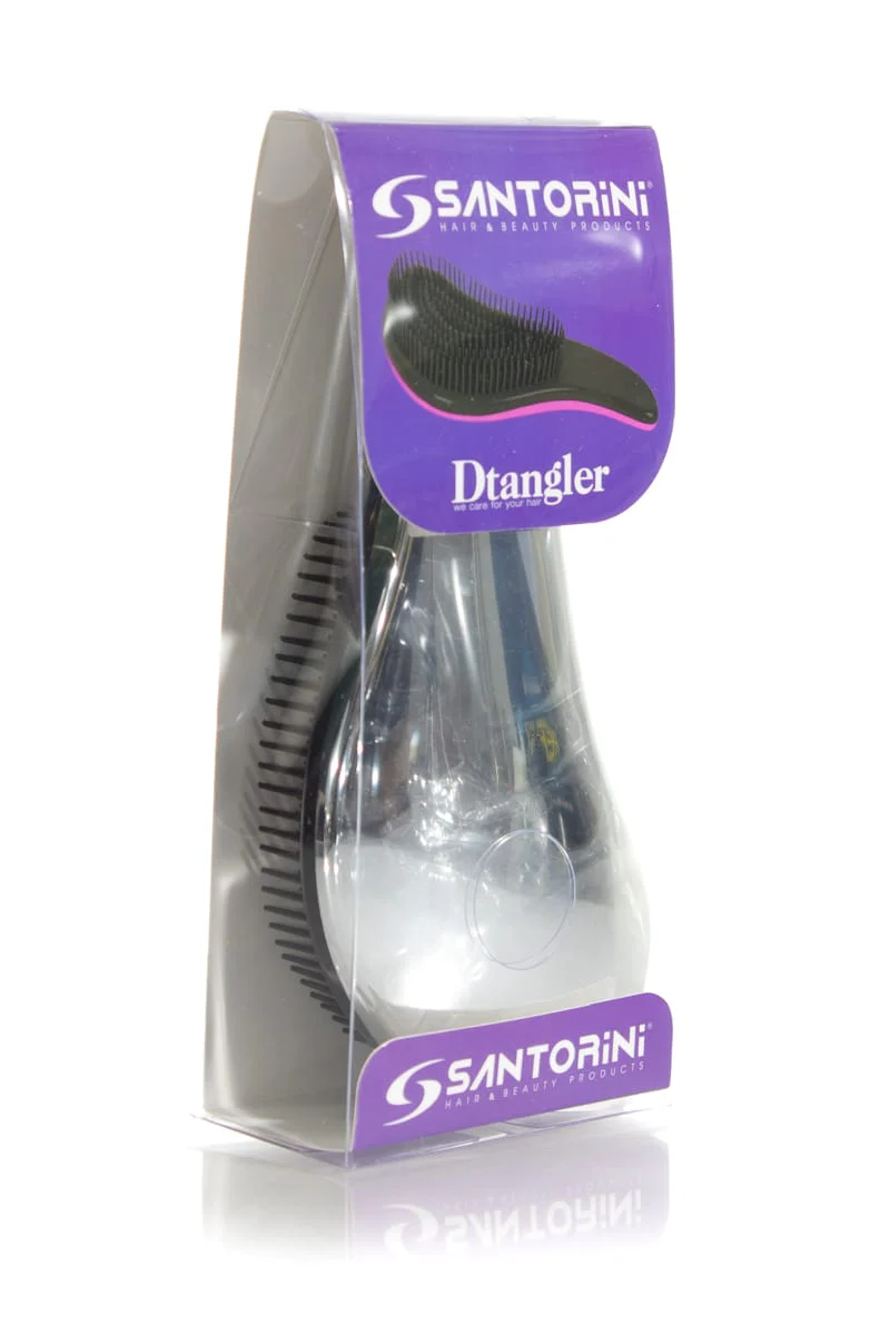 SANTORINI Professional Dtangler Brush  |  Various Colours - Image 6