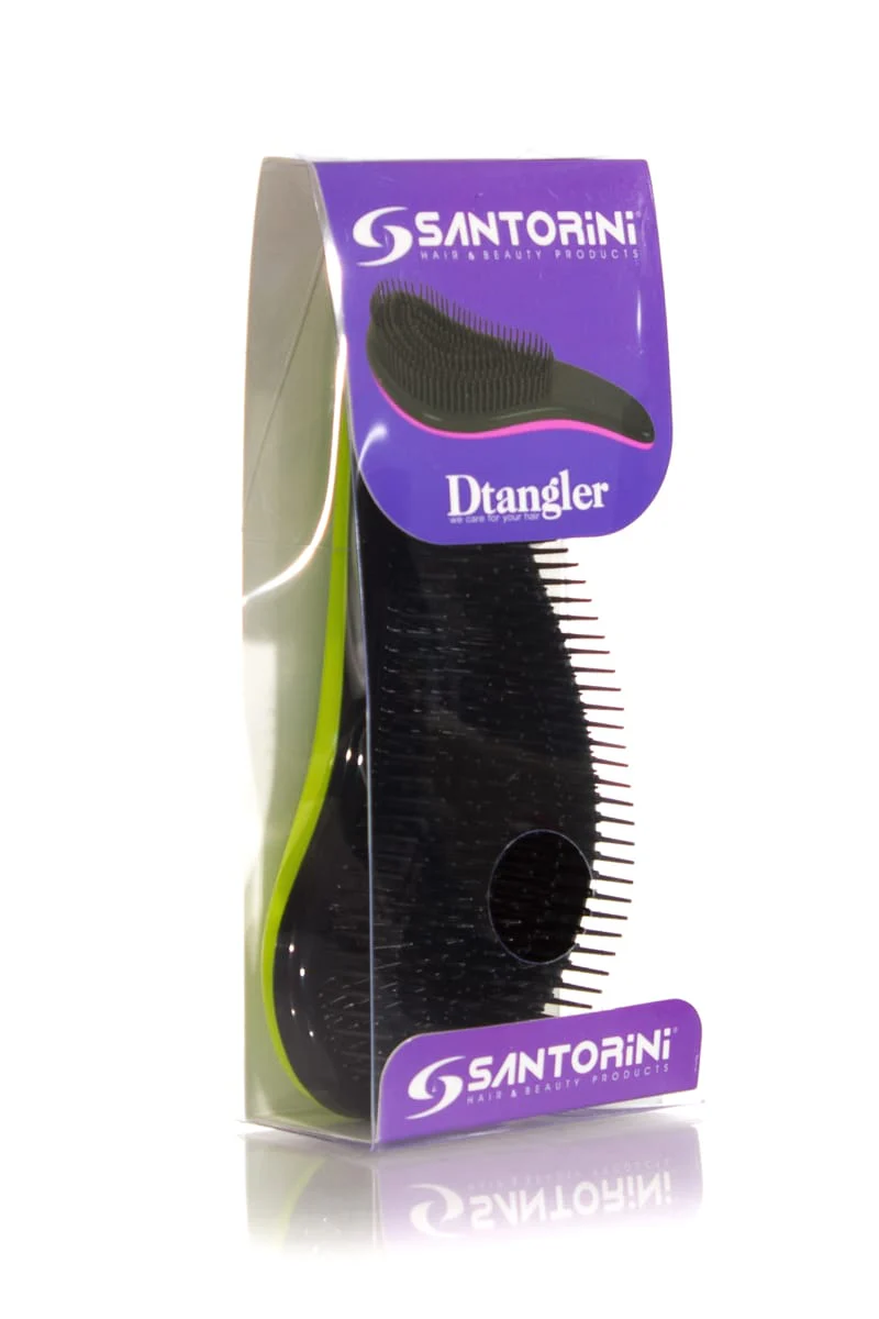 SANTORINI Professional Dtangler Brush  |  Various Colours - Image 7