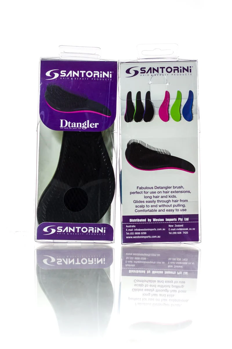 SANTORINI Professional Dtangler Brush  |  Various Colours - Image 8