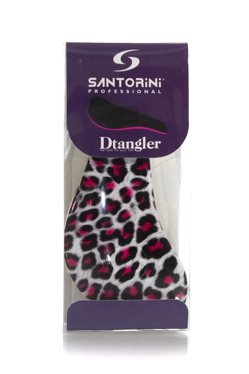 SANTORINI Professional Dtangler Brush  |  Various Colours - Image 9