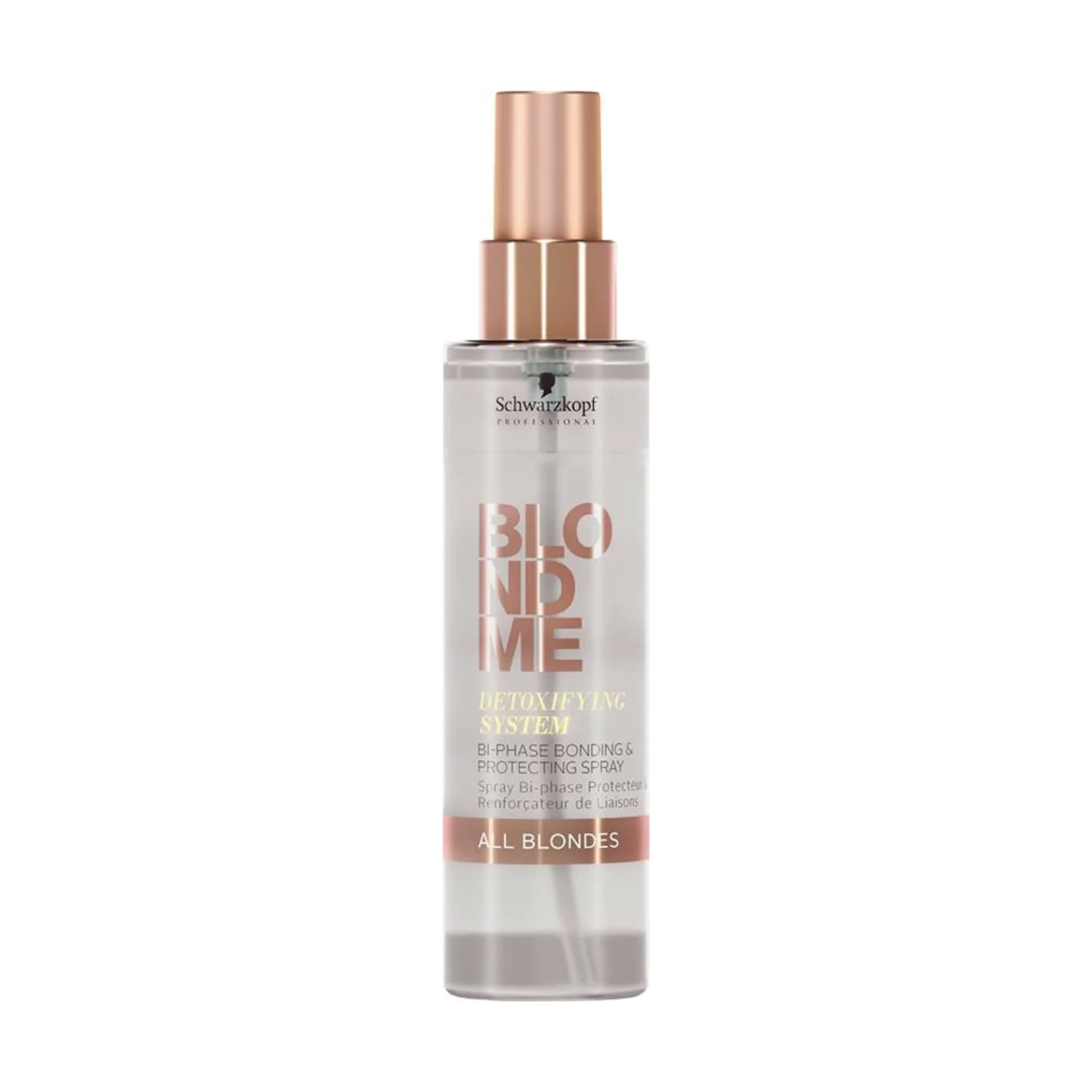 SCHWARZKOPF BLONDME DETOXIFY SYSTEM BI-PHASE BONDING & PROTECTING SPRAY 150ML