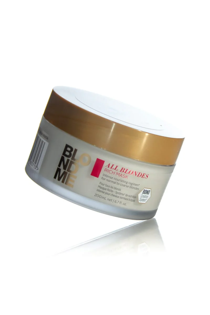 SCHWARZKOPF BLONDME ALL BLONDES RICH MASK 200ML