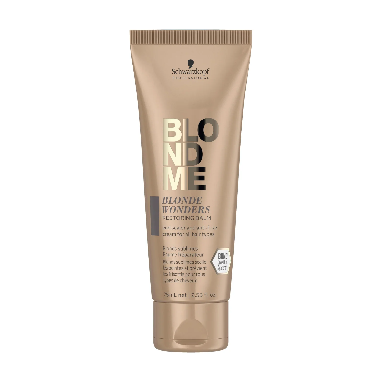 SCHWARZKOPF BLONDME BLONDER WONDERS RESTORING BALM 75ML