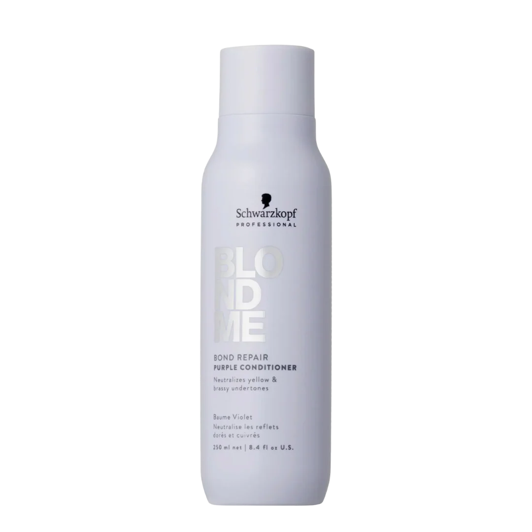 SCHWARZKOPF BlondMe Bond Repair Purple Conditioner | Various Sizes