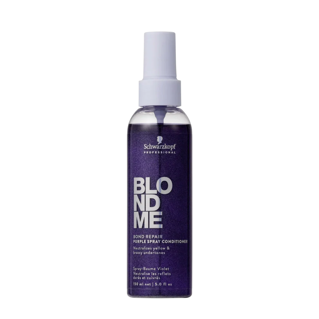 SCHWARZKOPF BLONDME BOND REPAIR PURPLE SPRAY CONDITIONER 150ML