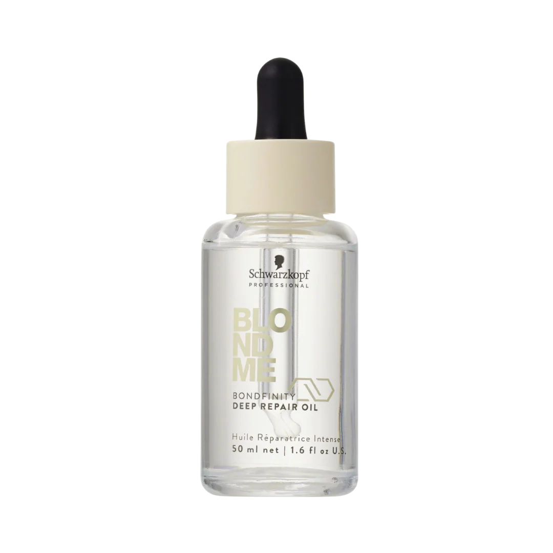 SCHWARZKOPF BLONDME BONDFINITY DEEP REPAIR OIL 50ML