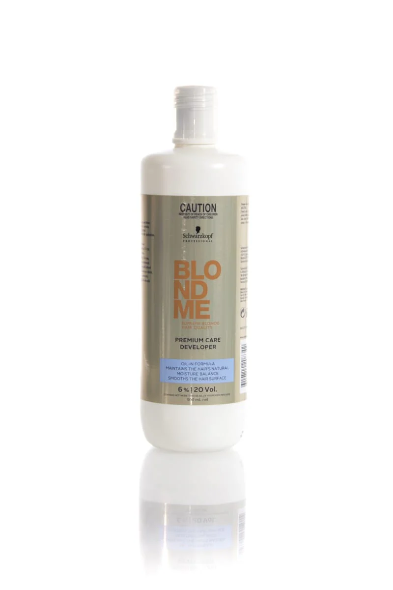 SCHWARZKOPF Blondme Premium Oil Developer  |  900ml, Various Colours - Image 2