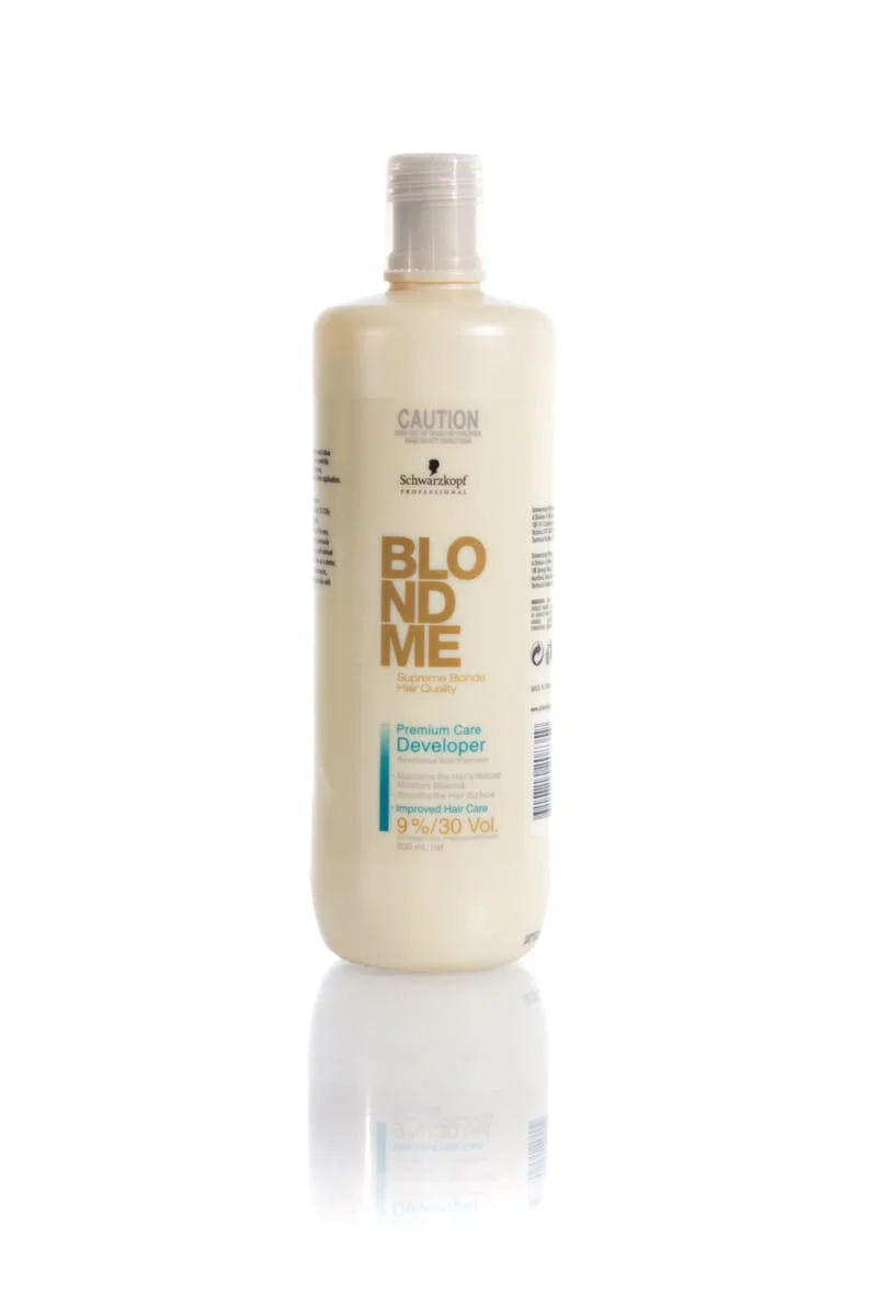 SCHWARZKOPF Blondme Premium Oil Developer  |  900ml, Various Colours - Image 3