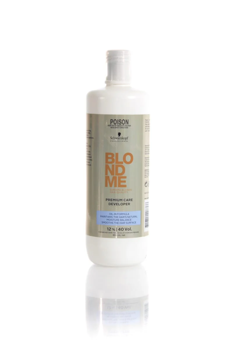 SCHWARZKOPF Blondme Premium Oil Developer  |  900ml, Various Colours - Image 4