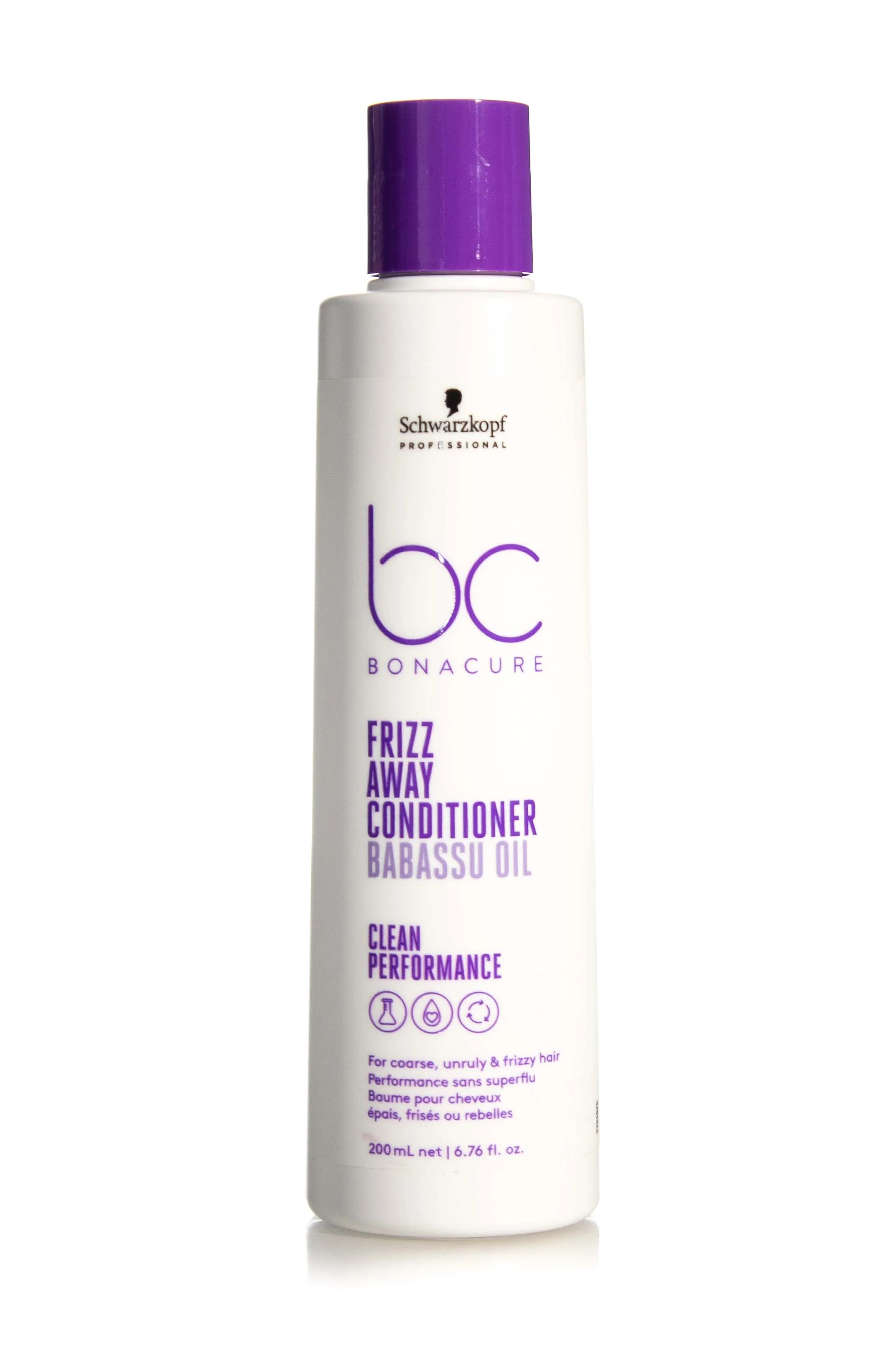 SCHWARZKOPF BONACURE Clean Performance Frizz Away Conditioner | Various Sizes - Image 2