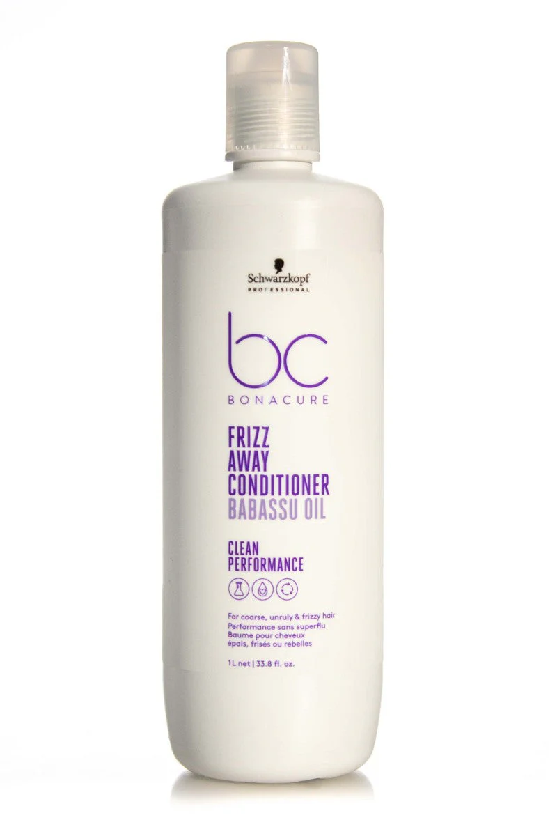 SCHWARZKOPF BONACURE Clean Performance Frizz Away Conditioner | Various Sizes - Image 3