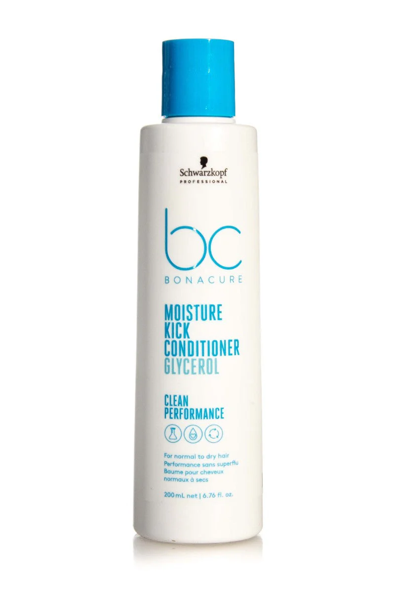 SCHWARZKOPF BONACURE Clean Performance Moisture Kick Conditioner | Various Sizes - Image 2