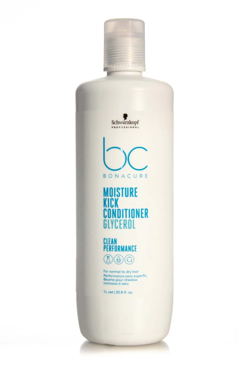 SCHWARZKOPF BONACURE Clean Performance Moisture Kick Conditioner | Various Sizes - Image 3