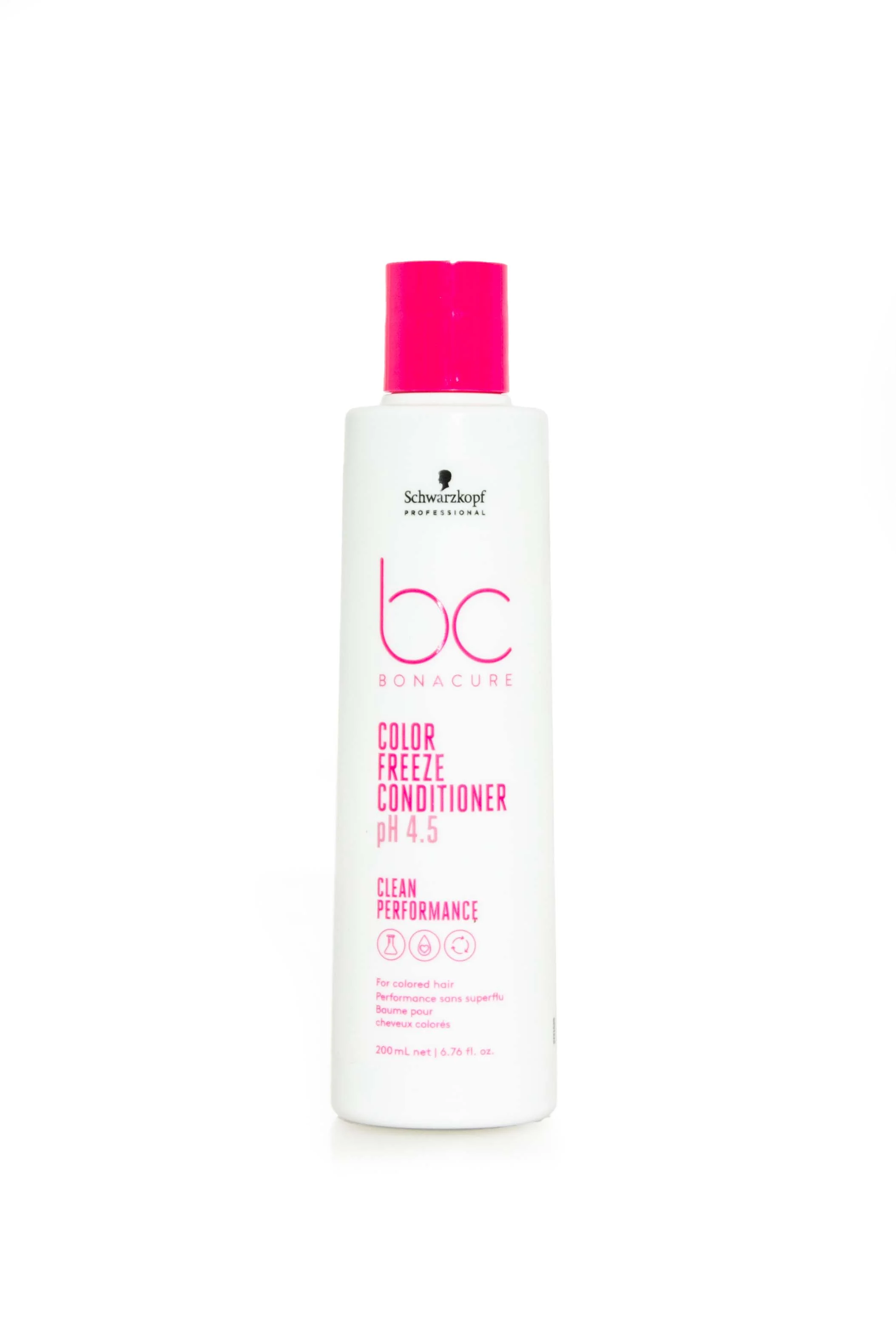 SCHWARZKOPF BONACURE Clean Performance Ph 4.5 Color Freeze Conditioner | Various Sizes - Image 2