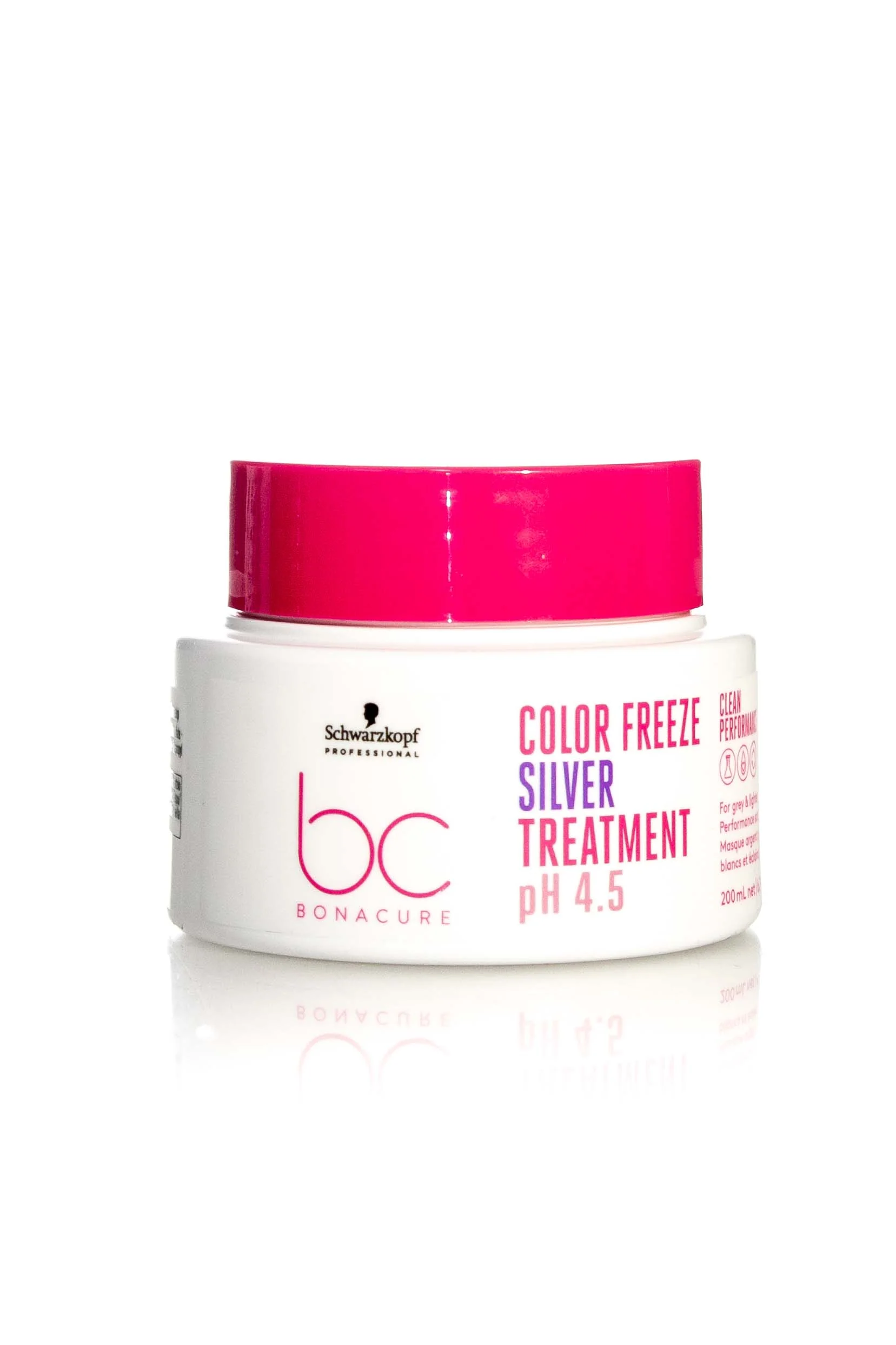 SCHWARZKOPF BONACURE Clean Performance Ph 4.5 Color Freeze Silver Treatment | Various Sizes - Image 2