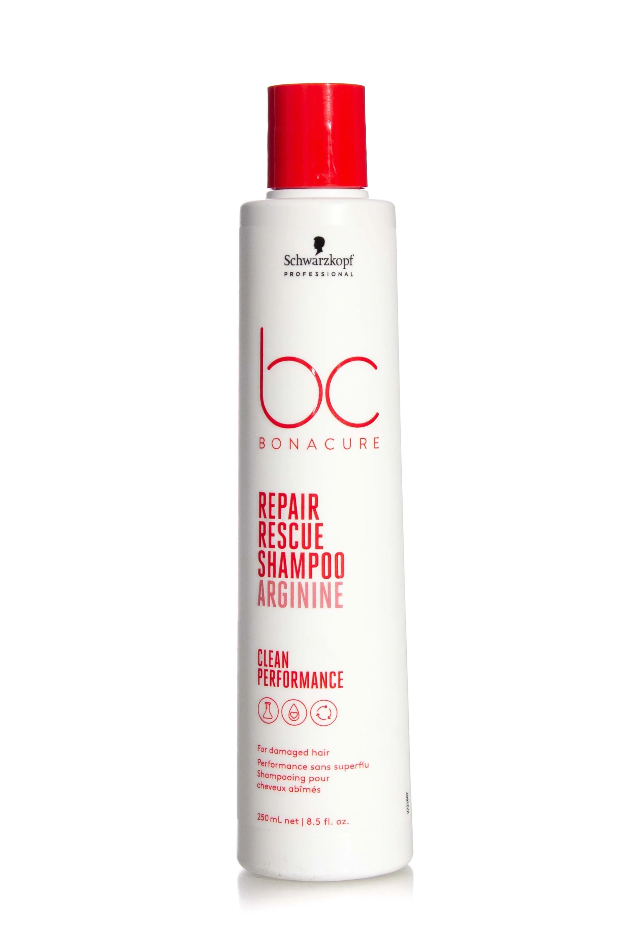 SCHWARZKOPF BONACURE Clean Performance Repair Rescue Shampoo | Various Sizes - Image 2
