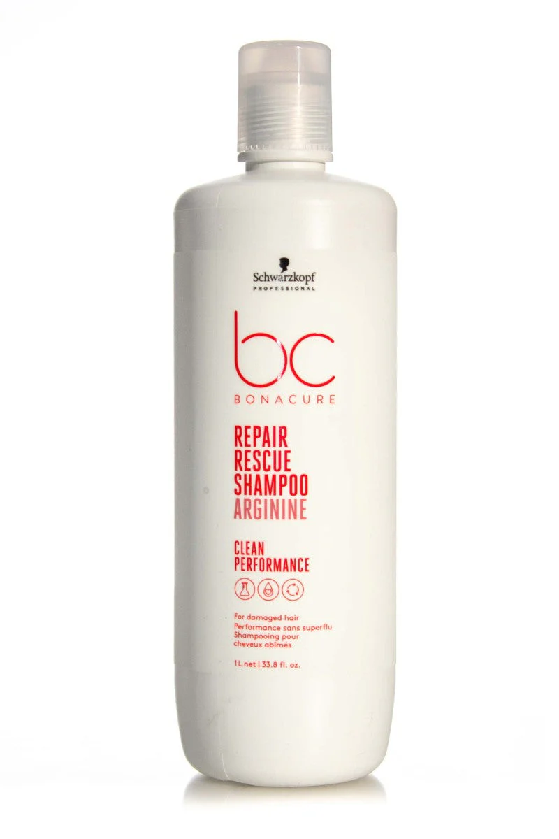 SCHWARZKOPF BONACURE Clean Performance Repair Rescue Shampoo | Various Sizes - Image 3
