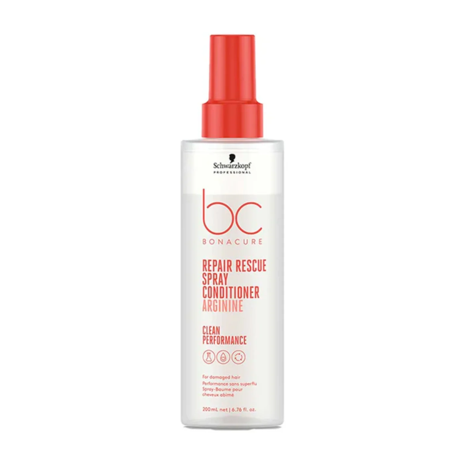 SCHWARZKOPF BONACURE CLEAN PERFORMANCE REPAIR RESCUE SPRAY CONDITIONER 200ML