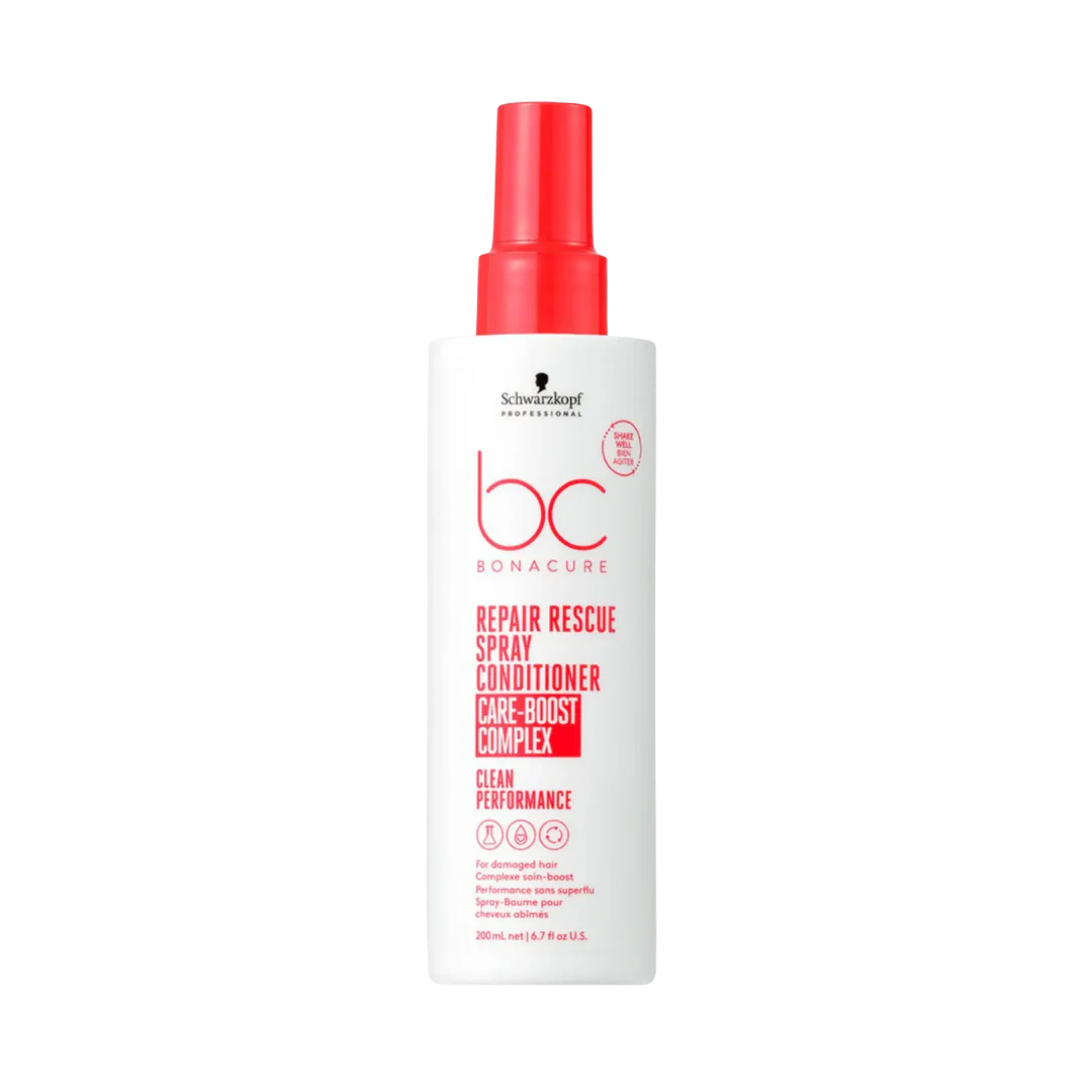SCHWARZKOPF BONACURE Clean Performance Repair Rescue Spray Conditioner (Pv1) | Various Sizes