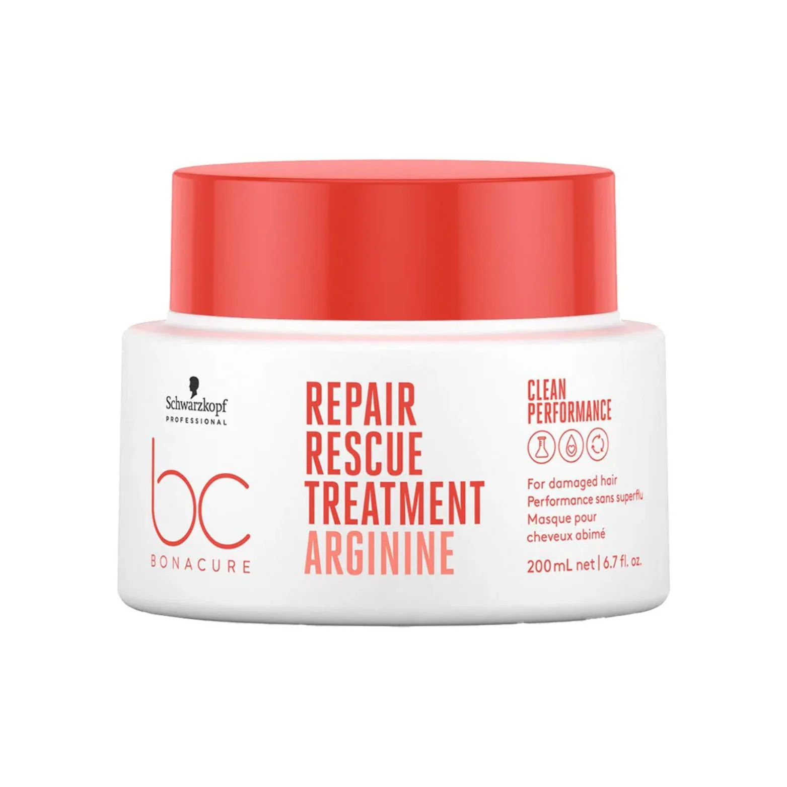 SCHWARZKOPF BONACURE Clean Performance Repair Rescue Treatment | Various Sizes