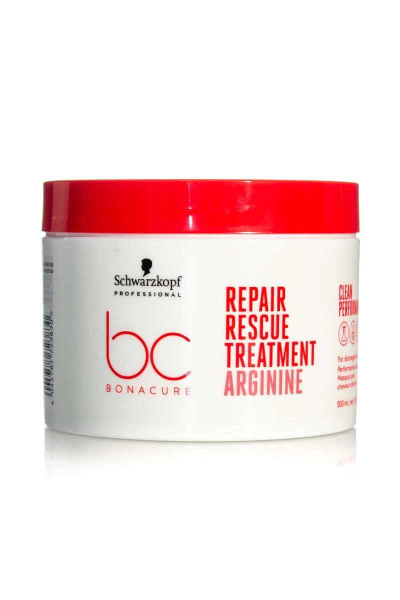 SCHWARZKOPF BONACURE Clean Performance Repair Rescue Treatment | Various Sizes - Image 3