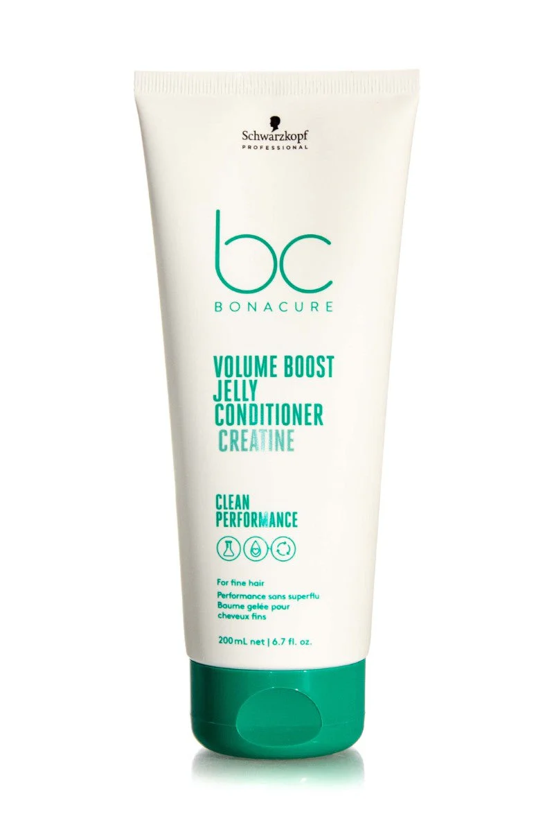 SCHWARZKOPF BONACURE Clean Performance Volume Boost Jelly Conditioner | Various Sizes - Image 2