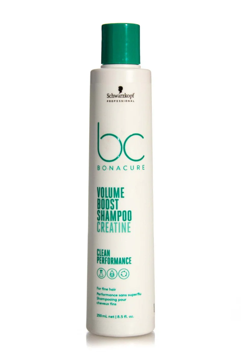 SCHWARZKOPF BONACURE Clean Performance Volume Boost Shampoo | Various Sizes - Image 2