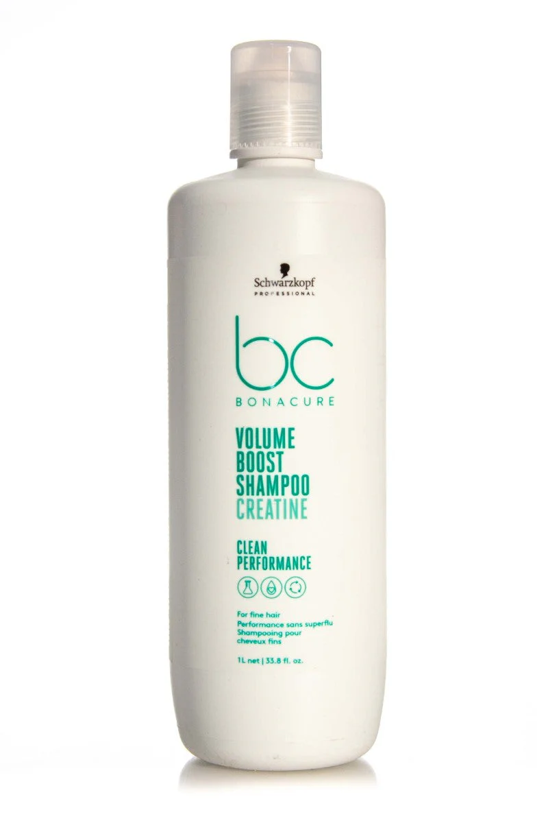 SCHWARZKOPF BONACURE Clean Performance Volume Boost Shampoo | Various Sizes - Image 3