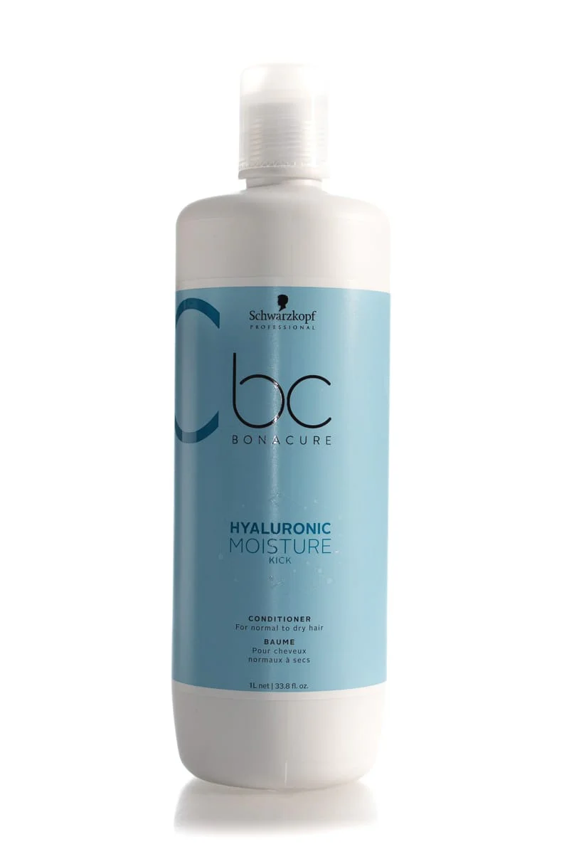 SCHWARZKOPF Bonacure Hyaluronic Moisture Kick Conditioner | Various Sizes - Image 3