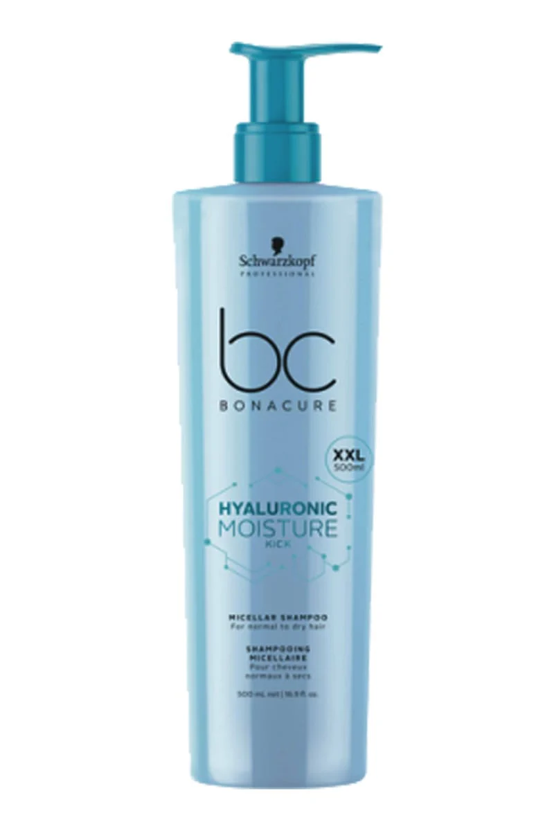 SCHWARZKOPF Bonacure Hyaluronic Moisture Kick Shampoo | Various Sizes - Image 2