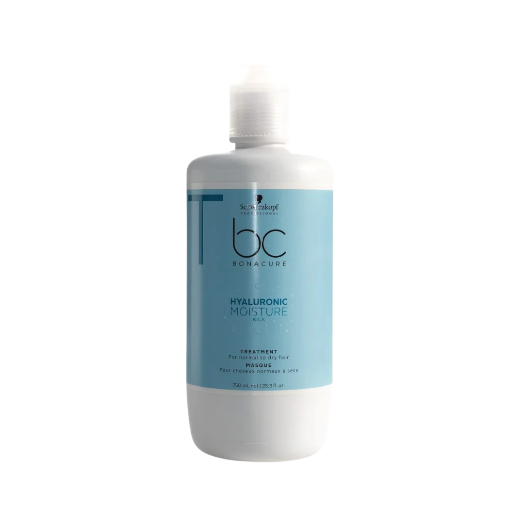 SCHWARZKOPF Bonacure Hyaluronic Moisture Kick Treatment  |  Various Sizes