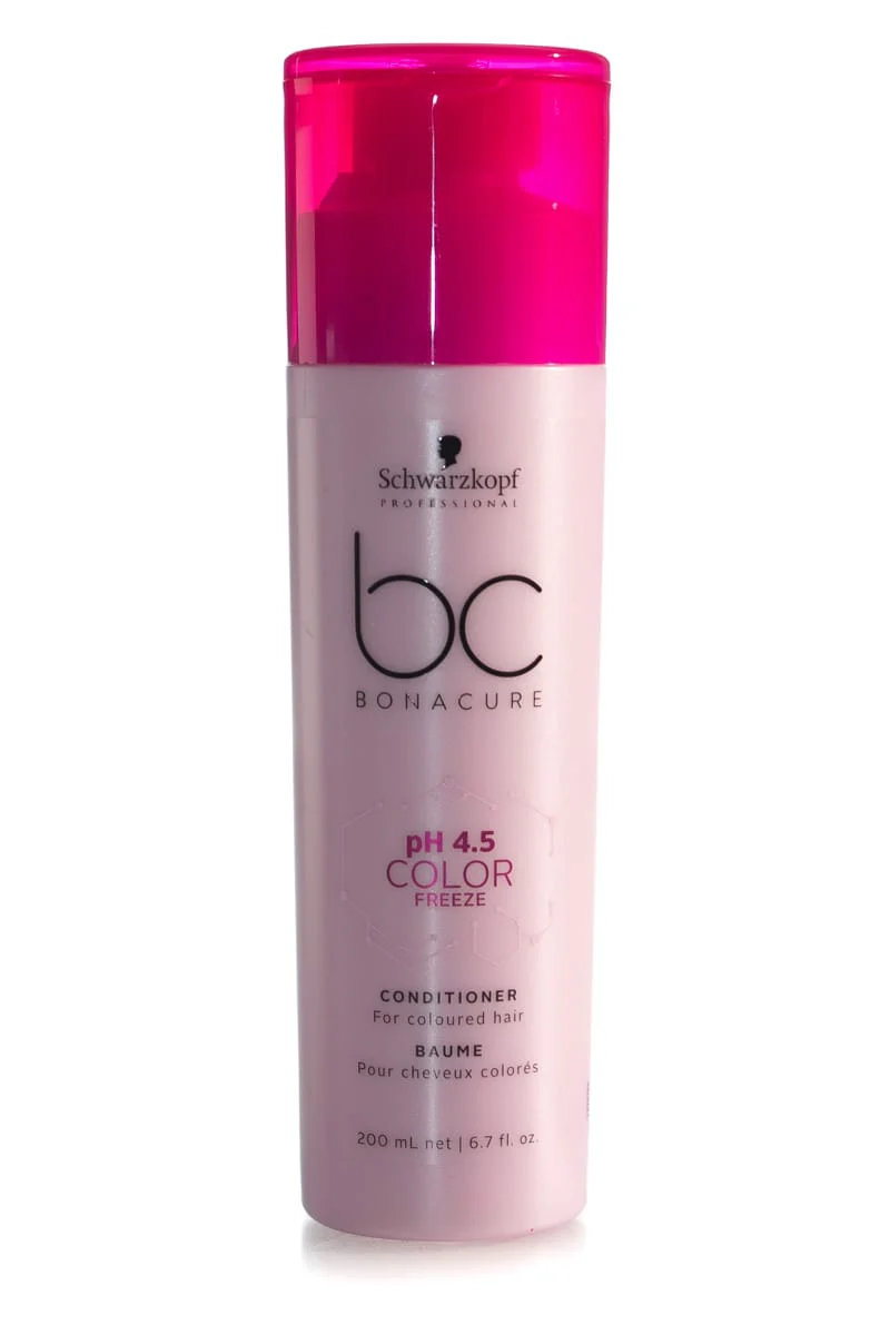 SCHWARZKOPF Bonacure Ph 4 5 Color Freeze Conditioner  |  Various Sizes - Image 2
