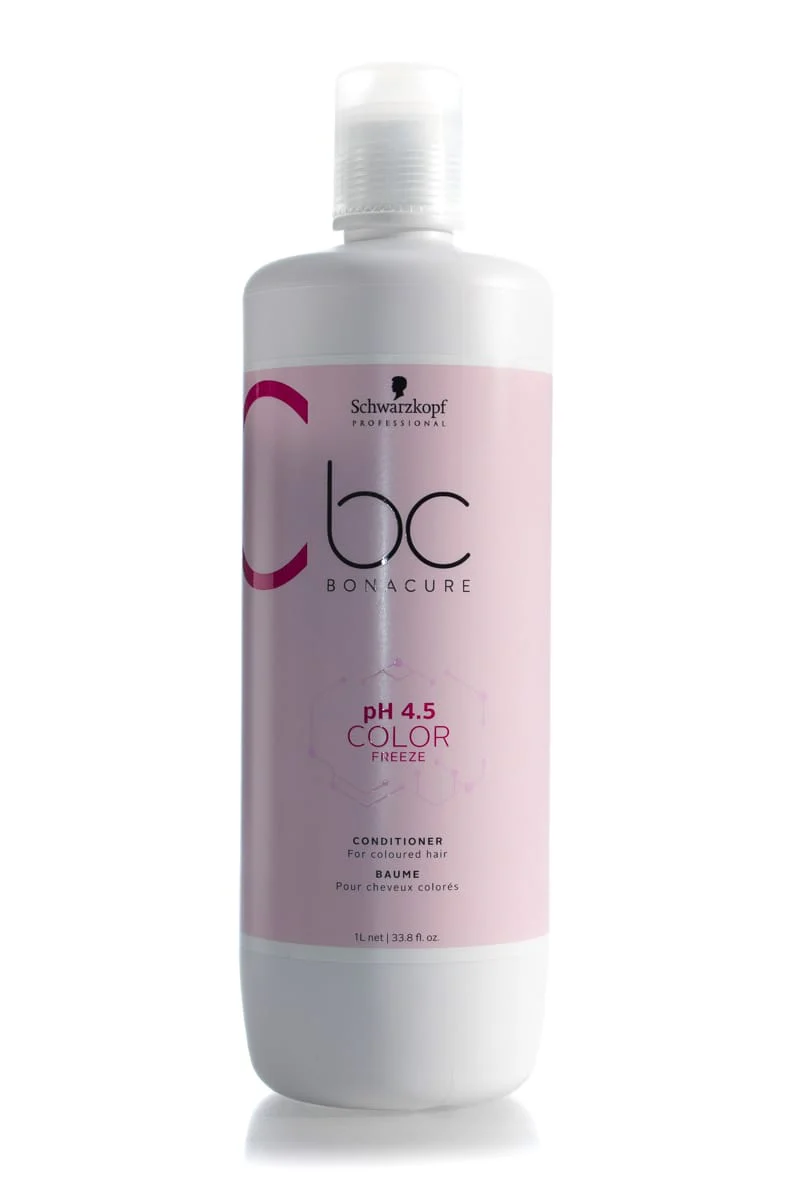 SCHWARZKOPF Bonacure Ph 4 5 Color Freeze Conditioner  |  Various Sizes - Image 3