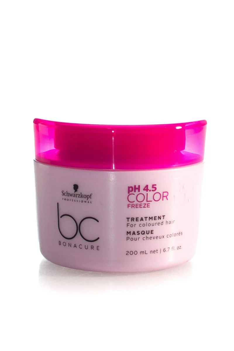 SCHWARZKOPF Bonacure Ph 4 5 Color Freeze Treatment  |  Various Sizes - Image 2