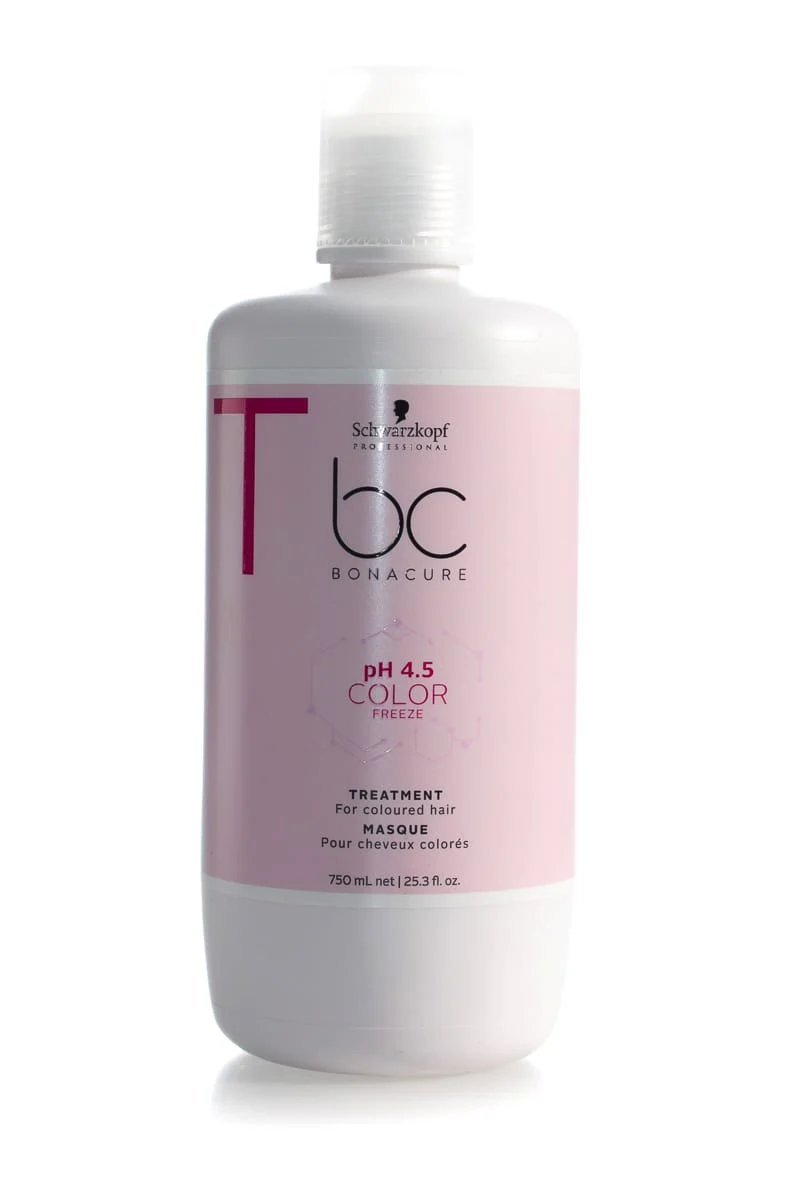 SCHWARZKOPF Bonacure Ph 4 5 Color Freeze Treatment  |  Various Sizes - Image 3