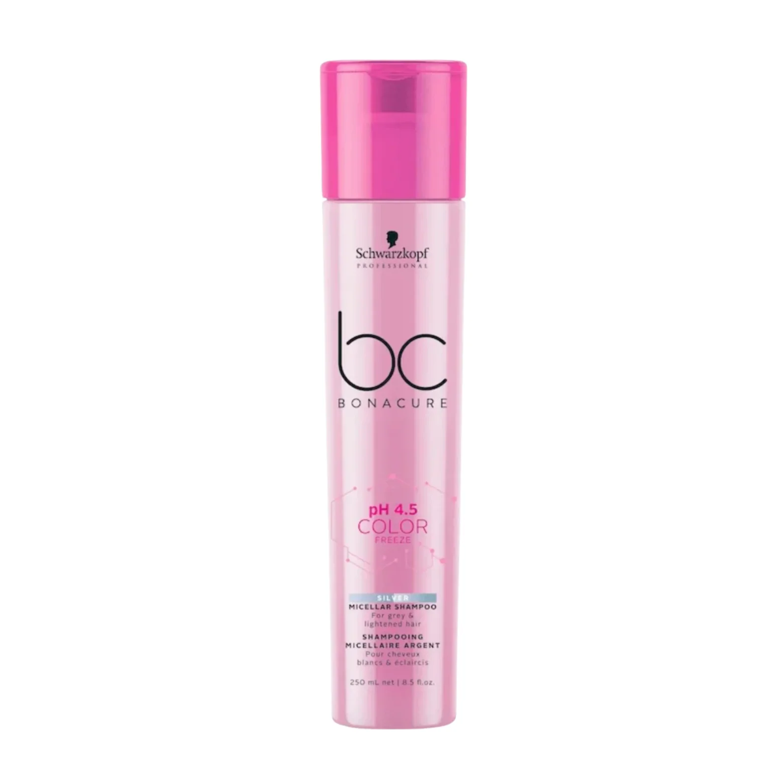 SCHWARZKOPF Bonacure Ph 4 5 Silver Shampoo | Various Sizes